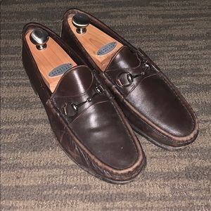 Used Gucci loafers